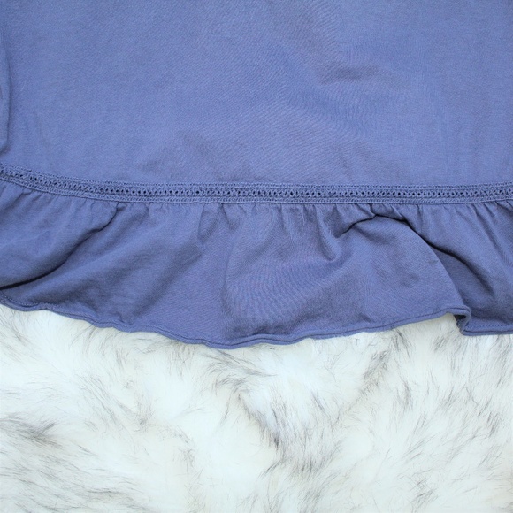 Abercrombie & Fitch Blue Tank Size S - Picture 7 of 8